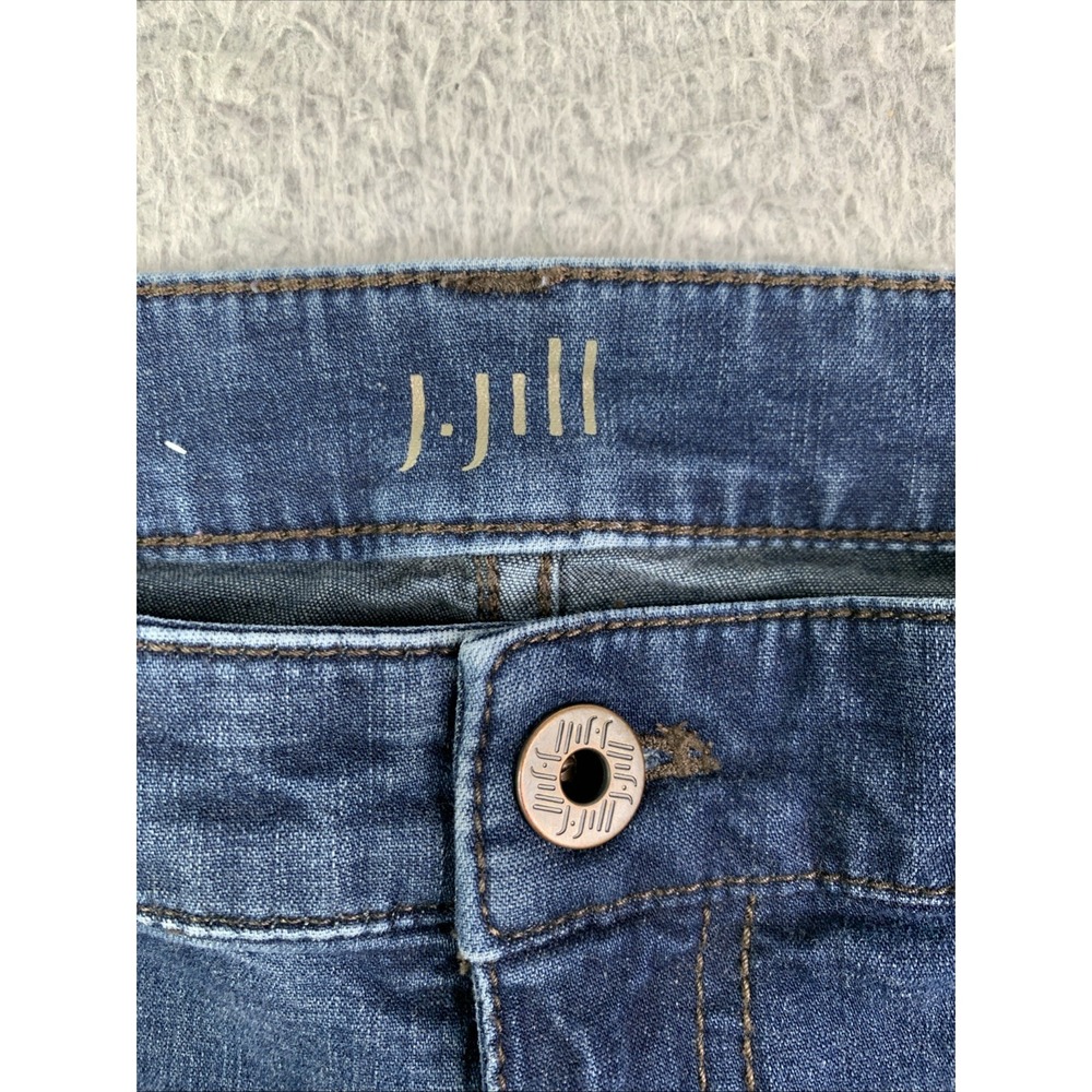 J. Jill Denim Jeans Women's 8 Tried & True Fit Slim Ankle See Photos For Sizes - Picture 8 of 12
